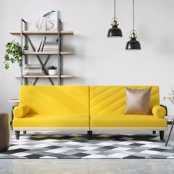 VidaXL 351935 canapé Jaune
