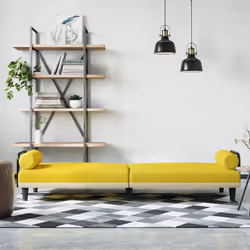 VidaXL 351935 canapé Jaune