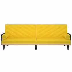VidaXL 351935 canapé Jaune - Vue supplémentaire 4