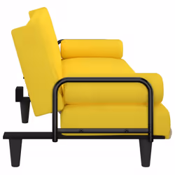 VidaXL 351935 canapé Jaune - Vue supplémentaire 5