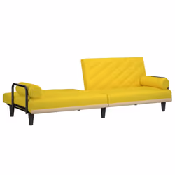 VidaXL 351935 canapé Jaune - Vue supplémentaire 7