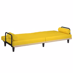 VidaXL 351935 canapé Jaune - Vue supplémentaire 8