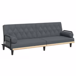 VidaXL 351938, Gris, mousse, Polyester, Polywood, 2050 mm, 890 mm, 700 mm