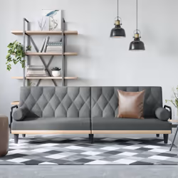 VidaXL 351938 canapé Gris
