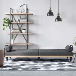 VidaXL 351938 canapé Gris