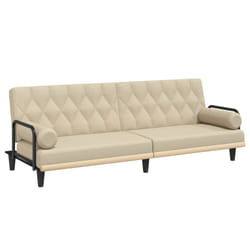 VidaXL 351940 canapé Crème