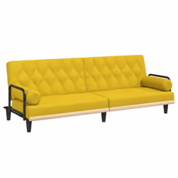 VidaXL 351941, Jaune, mousse, Polyester, Polywood, 2050 mm, 890 mm, 700 mm