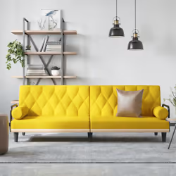 VidaXL 351941 canapé Jaune