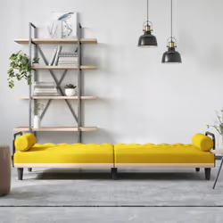 VidaXL 351941 canapé Jaune