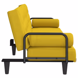 VidaXL 351941 canapé Jaune - Vue supplémentaire 5