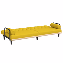 VidaXL 351941 canapé Jaune - Vue supplémentaire 8