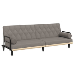VidaXL 351942 canapé Taupe