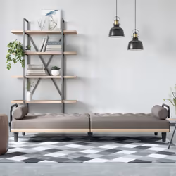 VidaXL 351942 canapé Taupe
