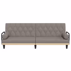 VidaXL 351942 canapé Taupe - Vue supplémentaire 4