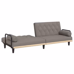 VidaXL 351942 canapé Taupe - Vue supplémentaire 7