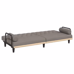 VidaXL 351942 canapé Taupe - Vue supplémentaire 8