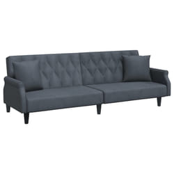 VidaXL 351945 canapé Gris