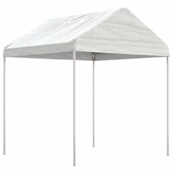 Vidaxl - Belvédère avec toit blanc 2,28x2,23x2,69 m polyéthylène