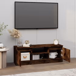 VidaXL 823355 Support TV et centre de divertissement