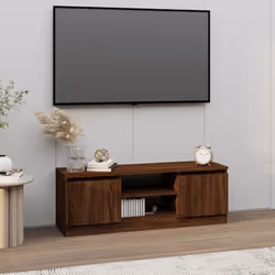 Description générale Ce meuble TV classique avec porte est un ajout pratique et élégant à votre intérieur. Sa conception robu ...
