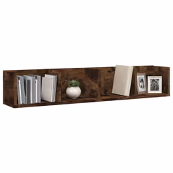 VidaXL 826617 étagères Bois Chêne, Marron