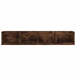 VidaXL 826617 étagères Bois Chêne, Marron - Vue supplémentaire 4