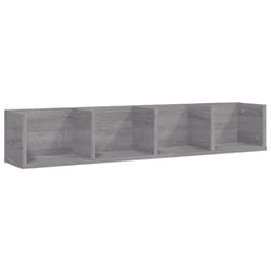 VidaXL 826618 étagères Bois Gris