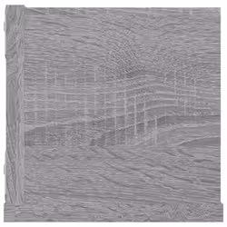 VidaXL 826618 étagères Bois Gris - Vue supplémentaire 5