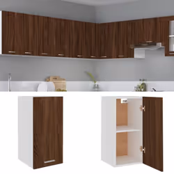 Cette armoire suspendue est destinée à optimiser l'espace de votre cuisine et à décorer votre maison ! Matériau durable : le  ...