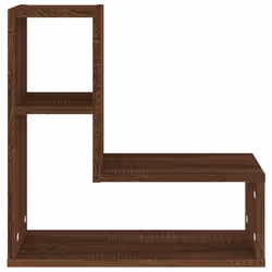 VidaXL 826643 étagères Bois Marron, Bois - Vue supplémentaire 5