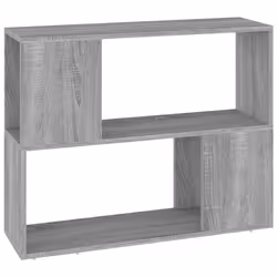 VidaXL 826645, Gris, Bois, Bois, 800 mm, 240 mm, 630 mm