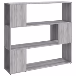 VidaXL 826648, Gris, Chêne, Bois, Bois, 1000 mm, 240 mm, 940 mm