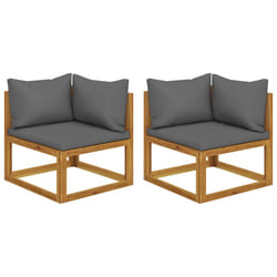 VidaXL 318551 banc de jardin Bois d'acacia