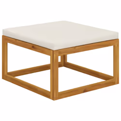 VidaXL 318558, Bois d'acacia, Adultes et enfants, 680 mm, 680 mm, 290 mm, 6 cm