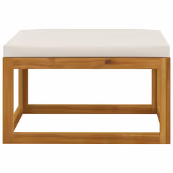 VidaXL 318558 banc de jardin Bois d'acacia
