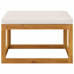 VidaXL 318558 banc de jardin Bois d'acacia