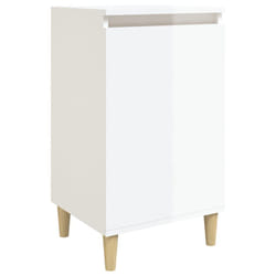 VidaXL 819632 Table de nuit et table de chevet Blanc
