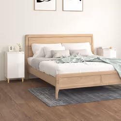 VidaXL 819633 Table de nuit et table de chevet Blanc