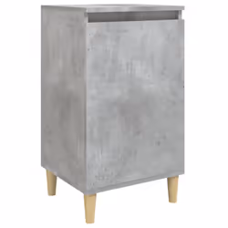 VidaXL 819636, Couleur du béton, Bois, 400 mm, 350 mm, 700 mm, 1 pièce(s)