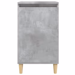 VidaXL 819637 Table de nuit et table de chevet Couleur du béton - Vue supplémentaire 5
