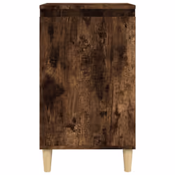 VidaXL 819638 Table de nuit et table de chevet Chêne - Vue supplémentaire 5