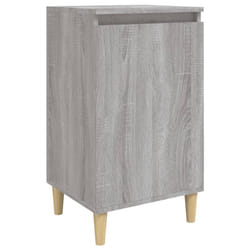 VidaXL 819640 Table de nuit et table de chevet Chêne