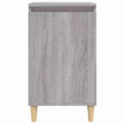 VidaXL 819640 Table de nuit et table de chevet Chêne - Vue supplémentaire 5