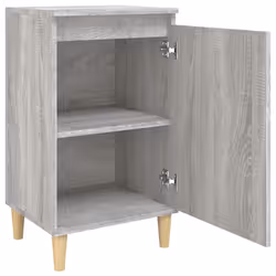 VidaXL 819640 Table de nuit et table de chevet Chêne - Vue supplémentaire 6