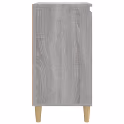 VidaXL 819640 Table de nuit et table de chevet Chêne - Vue supplémentaire 7