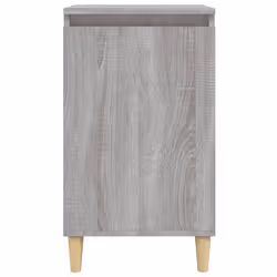 VidaXL 819641 Table de nuit et table de chevet Chêne - Vue supplémentaire 5