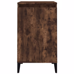 VidaXL 819654 Table de nuit et table de chevet Chêne - Vue supplémentaire 5