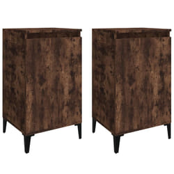 VidaXL 819655 Table de nuit et table de chevet Chêne