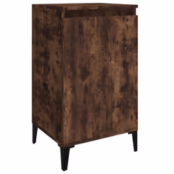 VidaXL 819655 Table de nuit et table de chevet Chêne - Vue supplémentaire 5