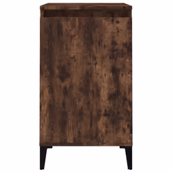 VidaXL 819655 Table de nuit et table de chevet Chêne - Vue supplémentaire 7